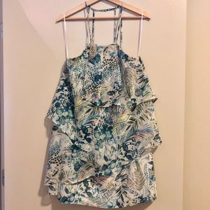 Adelyn rae Flora Pattern Dress